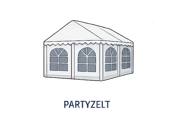 Partyzelt mieten Berlin