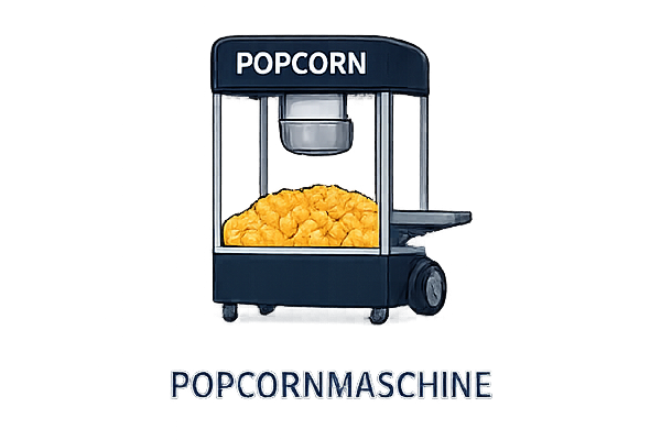 Popcornmaschine mieten Berlin