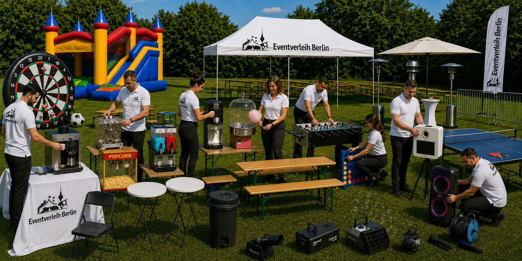 Partyzeltvermietung Berlin