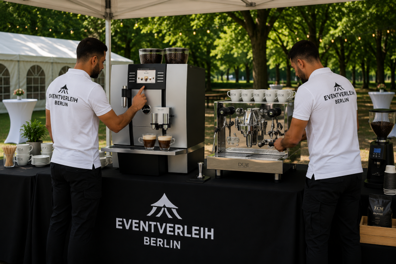 Kaffeemaschine mieten in Berlin