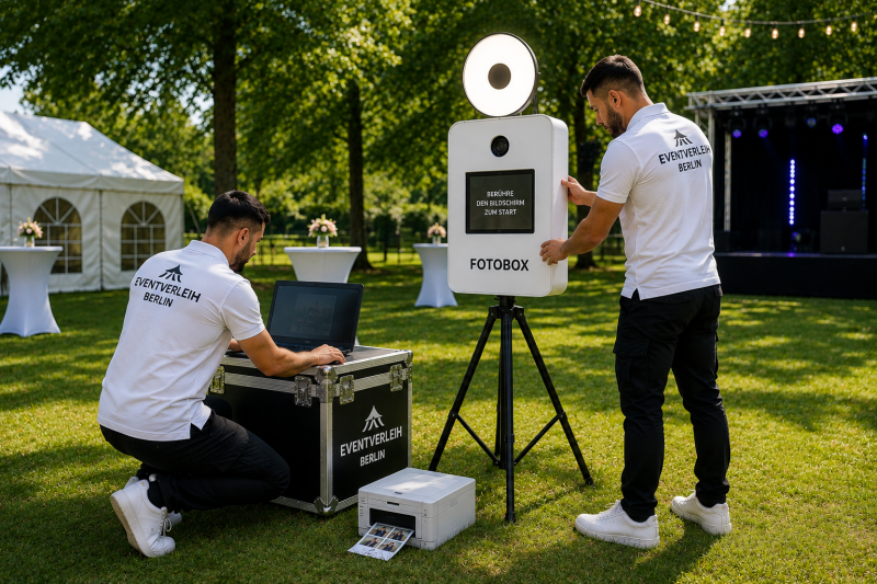 Fotobox Vermietung Berlin