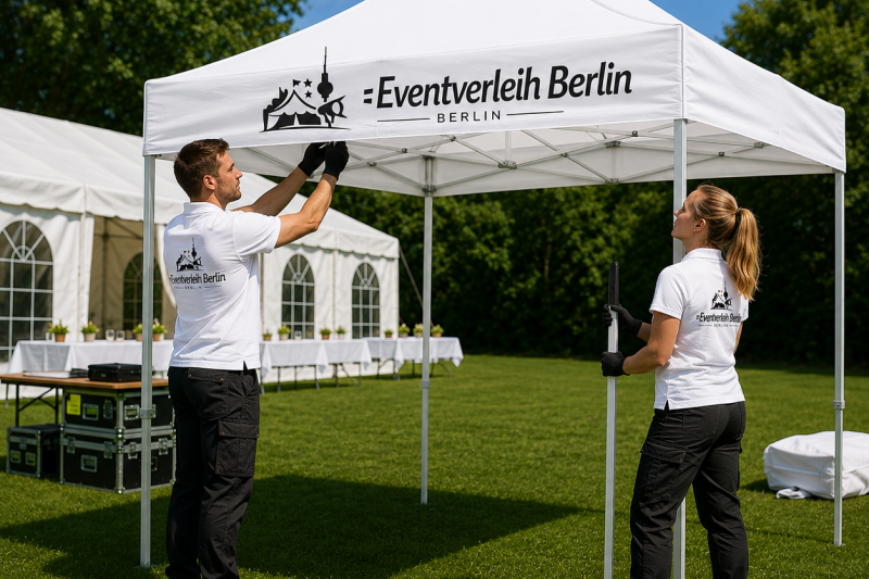 Falt und Partyzelt Vermietung Berlin