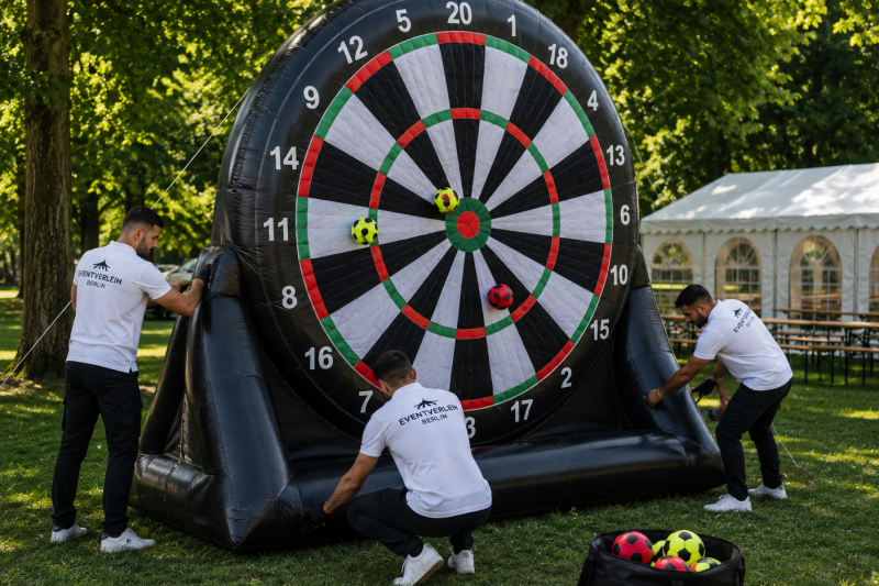 Fußball Klett Darts Berlin